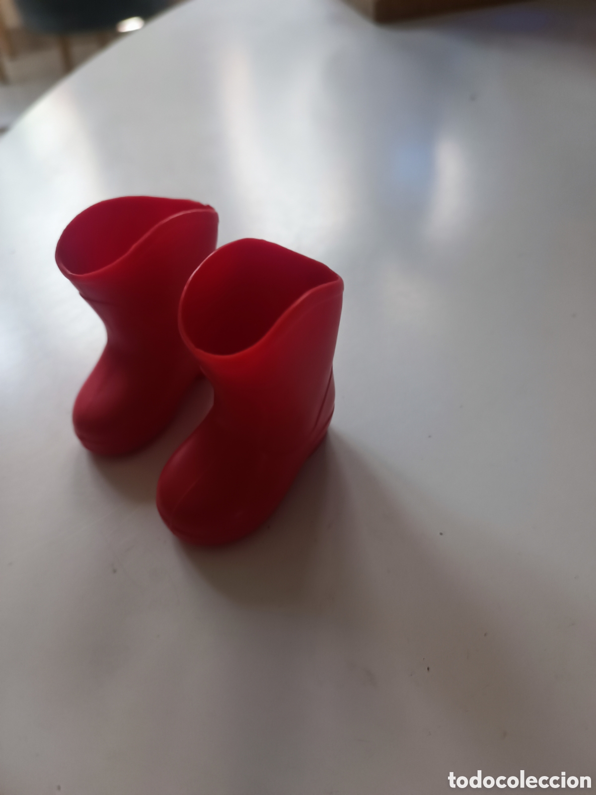 Mu&ntilde;ecas Nancy y Lucas: Botas rojas de Nancy - Foto 1