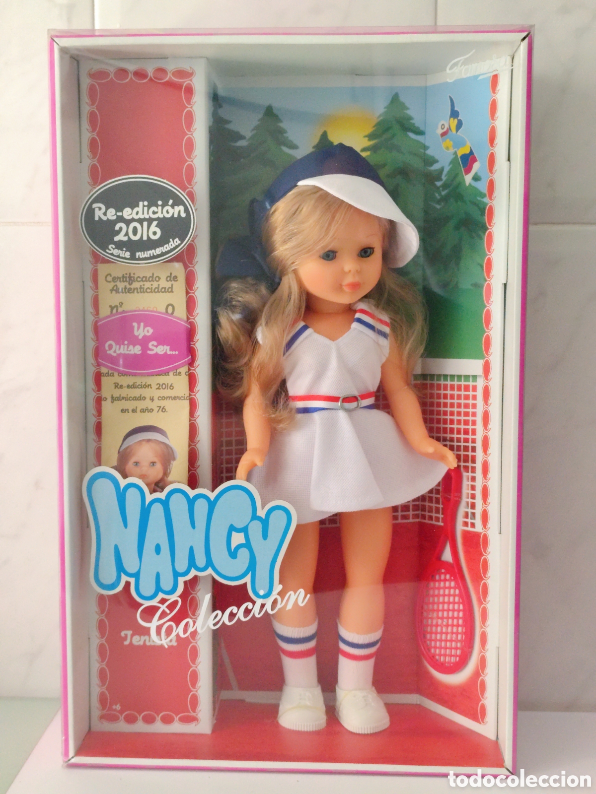 Mu&ntilde;ecas Nancy y Lucas: NANCY COLECCION TENISTA 2016 - Foto 1