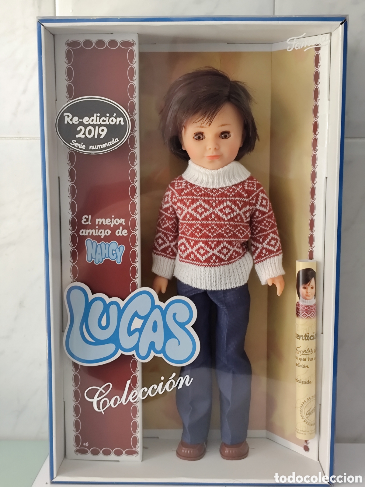 Mu&ntilde;ecas Nancy y Lucas: LUCAS DE COLECCION DE FAMOSA - Foto 1