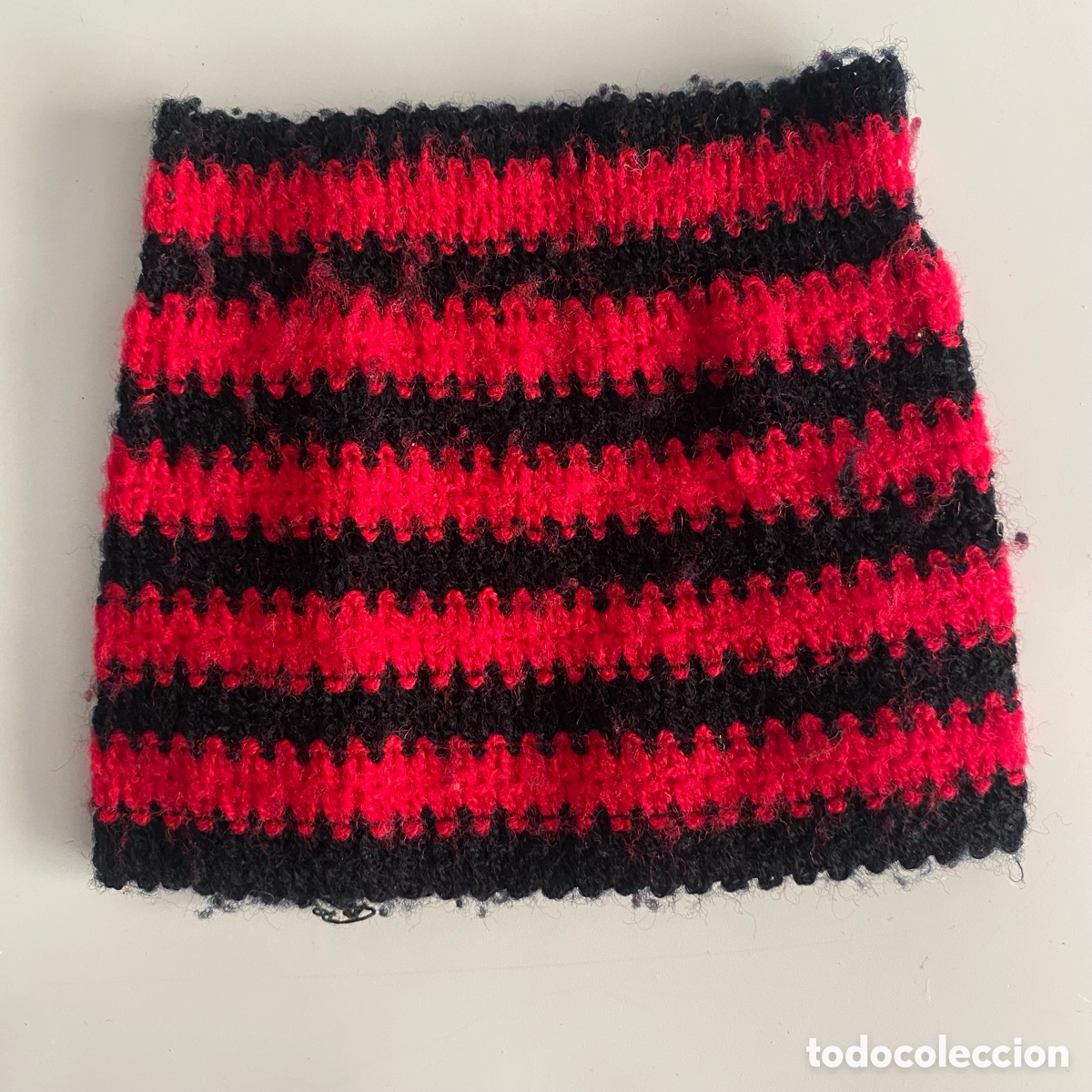 Mu&ntilde;ecas Nancy y Lucas: Falda del conjunto Lana de la mu&ntilde;eca Nancy original - Foto 2