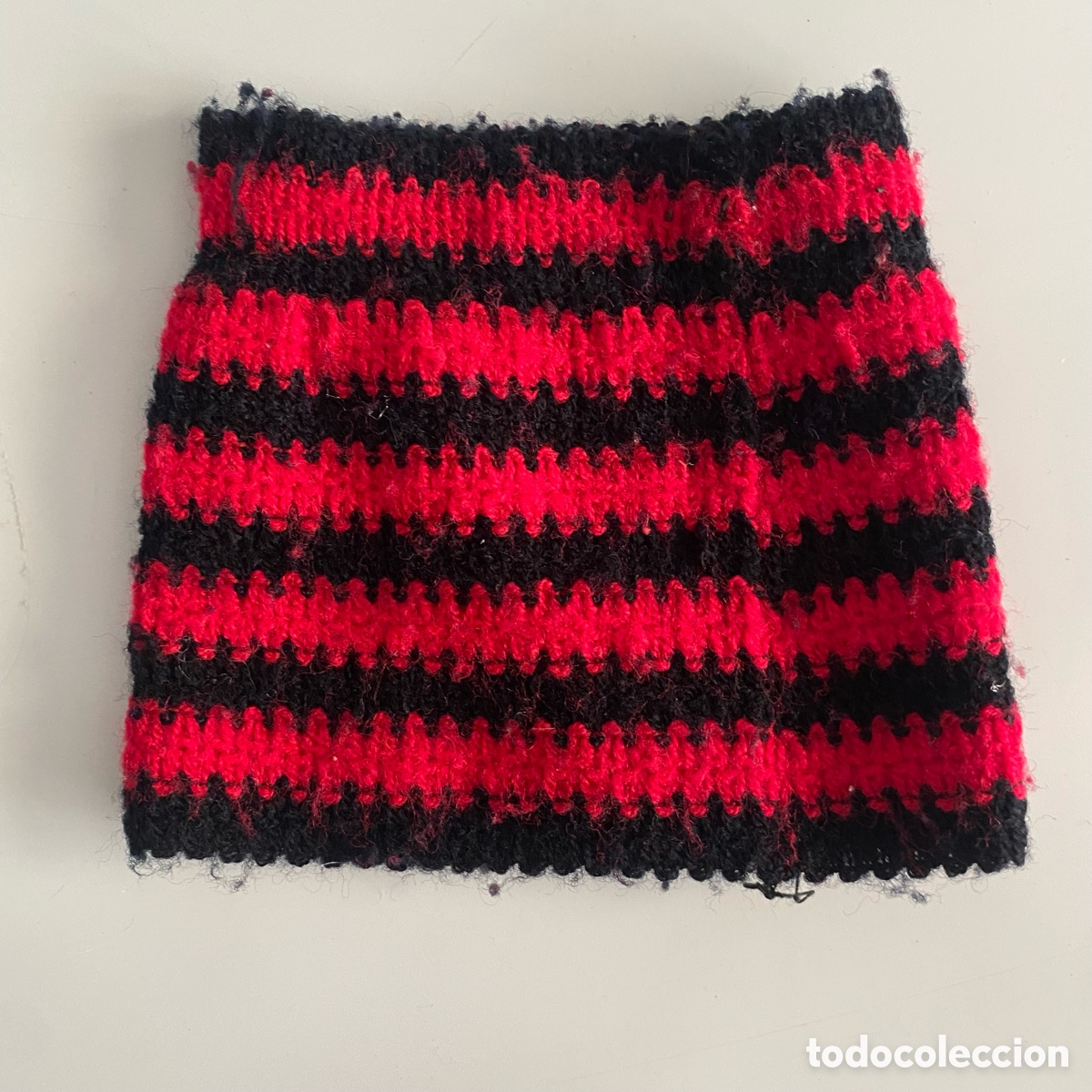Mu&ntilde;ecas Nancy y Lucas: Falda del conjunto Lana de la mu&ntilde;eca Nancy original - Foto 1