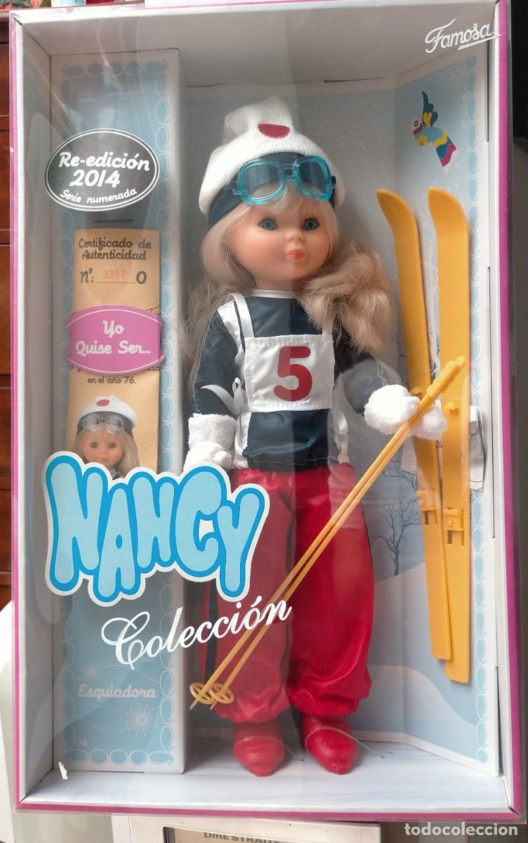 Mu&ntilde;ecas Nancy y Lucas: NANCY REEDICI&Oacute;N 2014,YO QUISE SER; ESQUIADORA - Foto 1