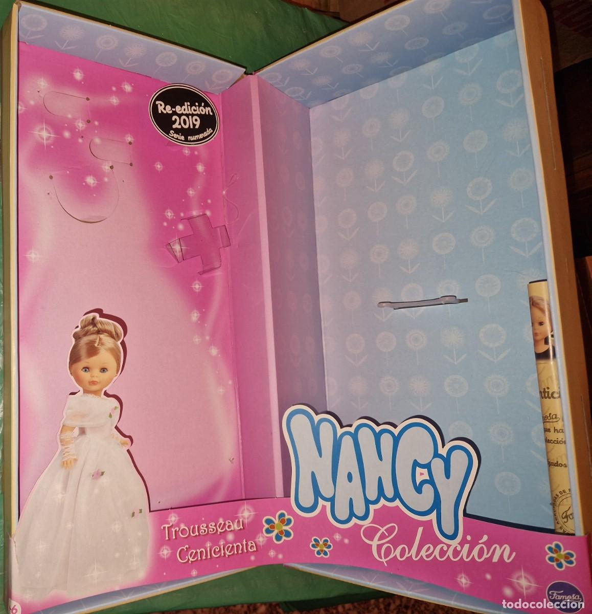 Mu&ntilde;ecas Nancy y Lucas: NANCY CENICIENTA - CAJA VACIA - Foto 2