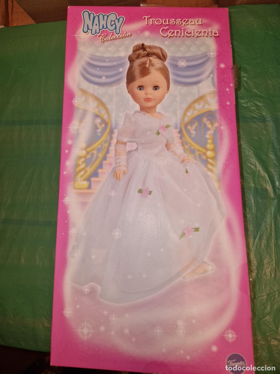 Mu&ntilde;ecas Nancy y Lucas: NANCY CENICIENTA - CAJA VACIA - Foto 5