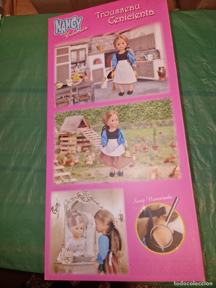 Mu&ntilde;ecas Nancy y Lucas: NANCY CENICIENTA - CAJA VACIA - Foto 6