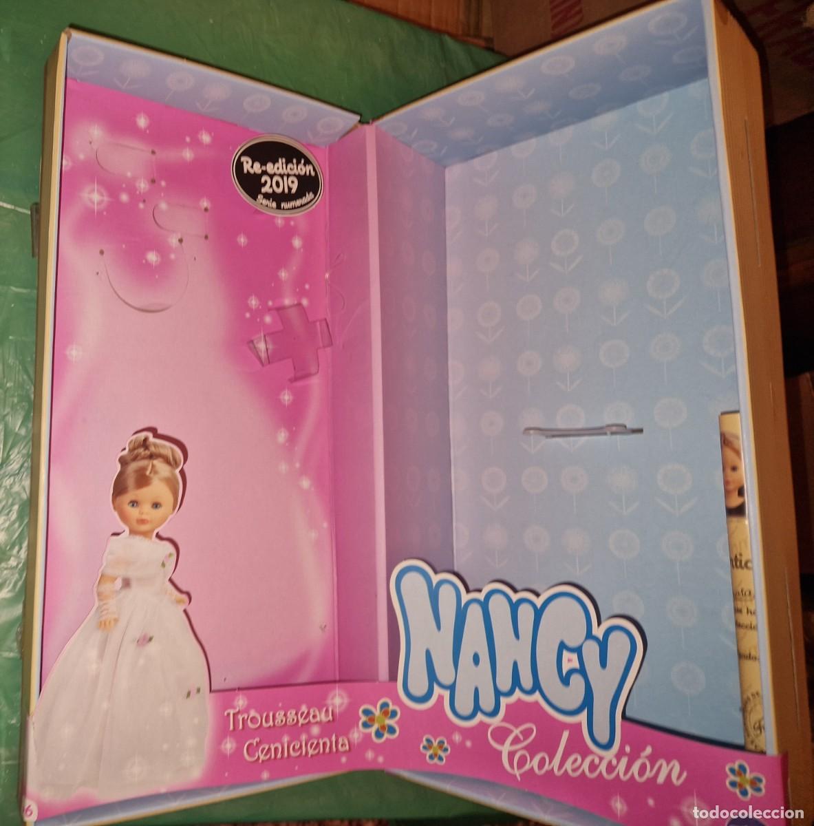Mu&ntilde;ecas Nancy y Lucas: NANCY CENICIENTA - CAJA VACIA - Foto 1