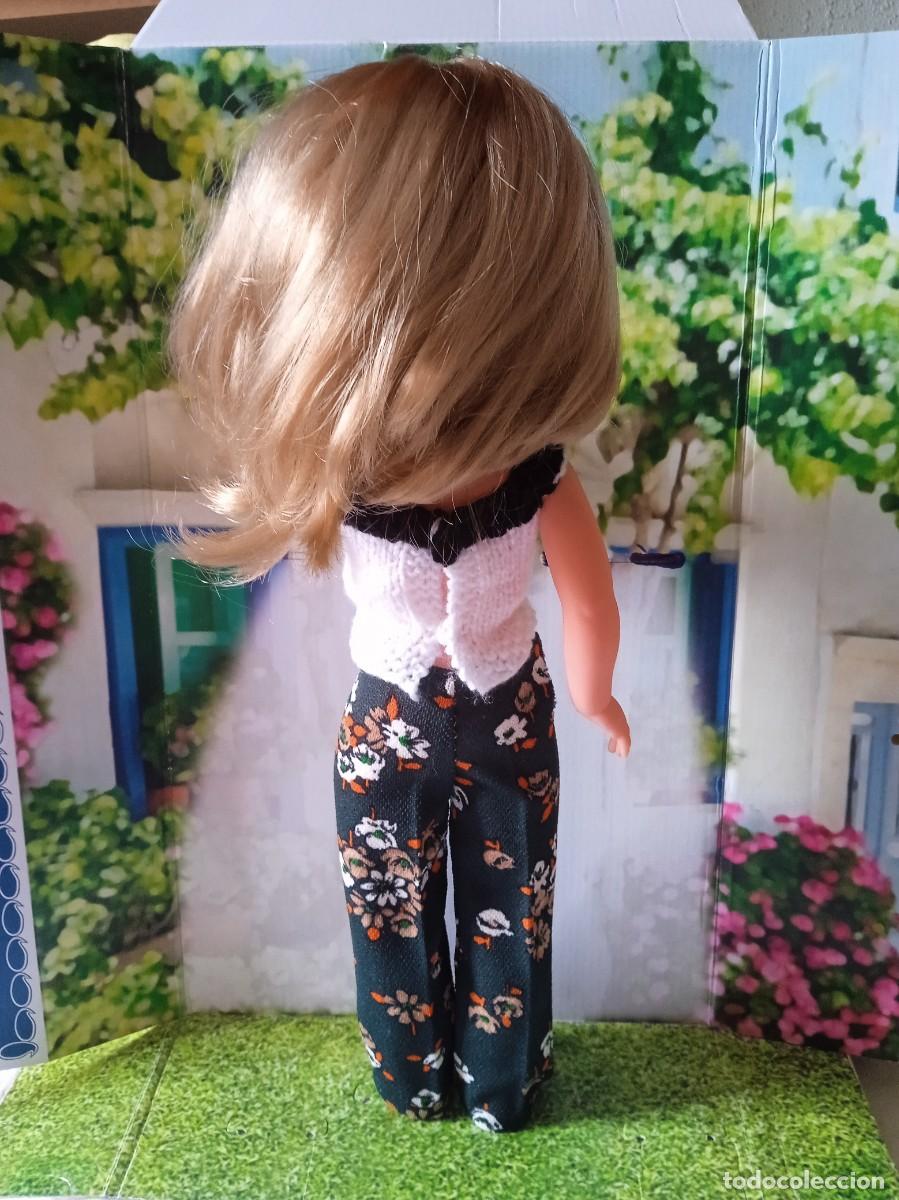 Mu&ntilde;ecas Nancy y Lucas: CONJUNTO PANTALON Y JERSEY PARA NANCY-ARTESANAL - Foto 4