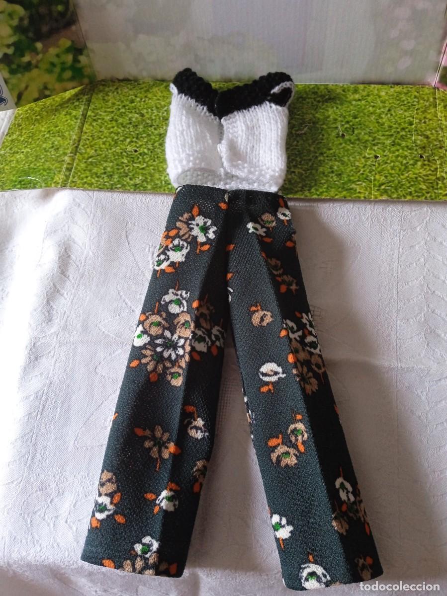 Mu&ntilde;ecas Nancy y Lucas: CONJUNTO PANTALON Y JERSEY PARA NANCY-ARTESANAL - Foto 5