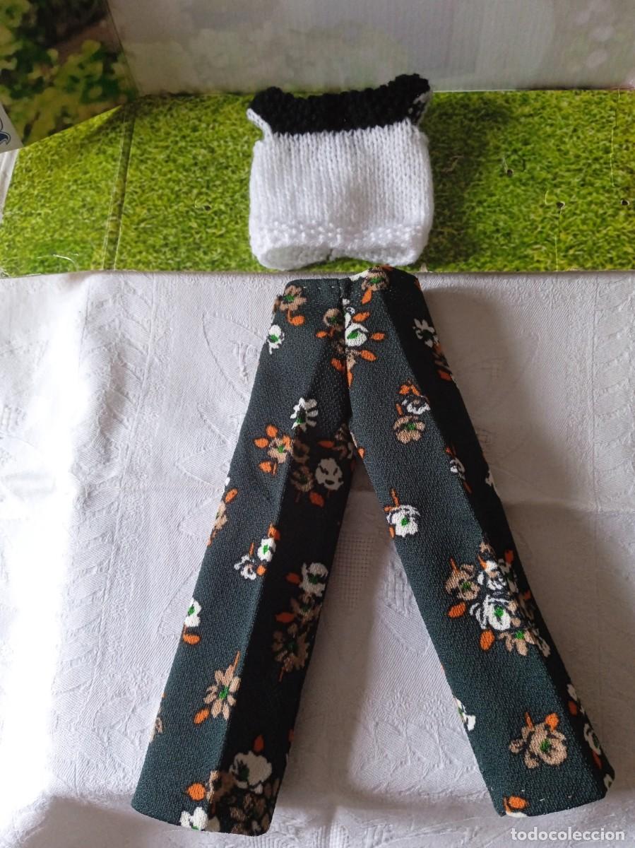 Mu&ntilde;ecas Nancy y Lucas: CONJUNTO PANTALON Y JERSEY PARA NANCY-ARTESANAL - Foto 6