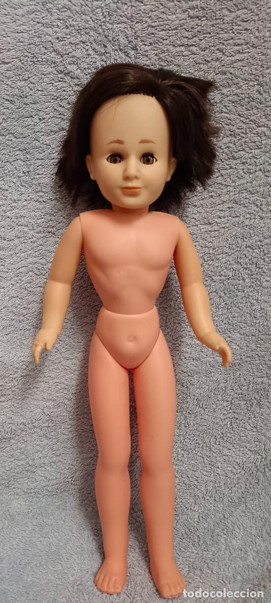 Mu&ntilde;ecas Nancy y Lucas: Mu&ntilde;eco Lucas de Nancy antiguo. Desnudo - Foto 1
