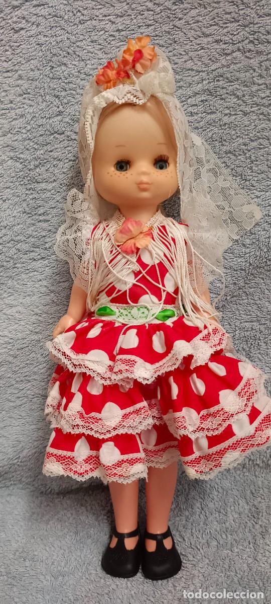 Mu&ntilde;ecas Nancy y Lucas: Mu&ntilde;eca Lesly 10 pecas antigua(hermana de Nancy) - Foto 1