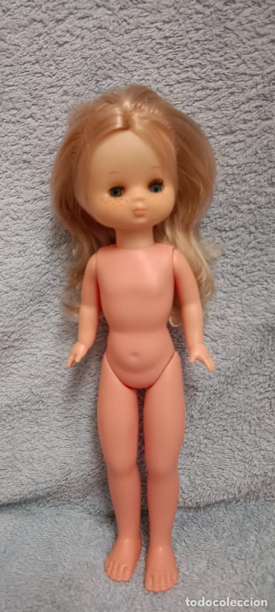 Mu&ntilde;ecas Nancy y Lucas: Mu&ntilde;eca Lesly 10 pecas antigua(hermana de Nancy) - Foto 2