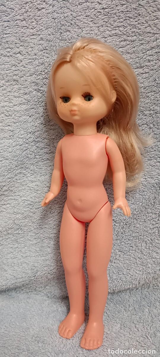 Mu&ntilde;ecas Nancy y Lucas: Mu&ntilde;eca Lesly 10 pecas antigua(hermana de Nancy) - Foto 4