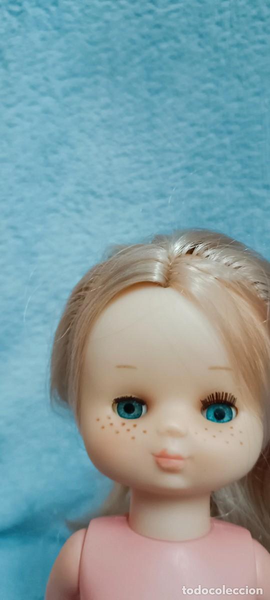 Mu&ntilde;ecas Nancy y Lucas: Mu&ntilde;eca Lesly 10 pecas antigua(hermana de Nancy) - Foto 5