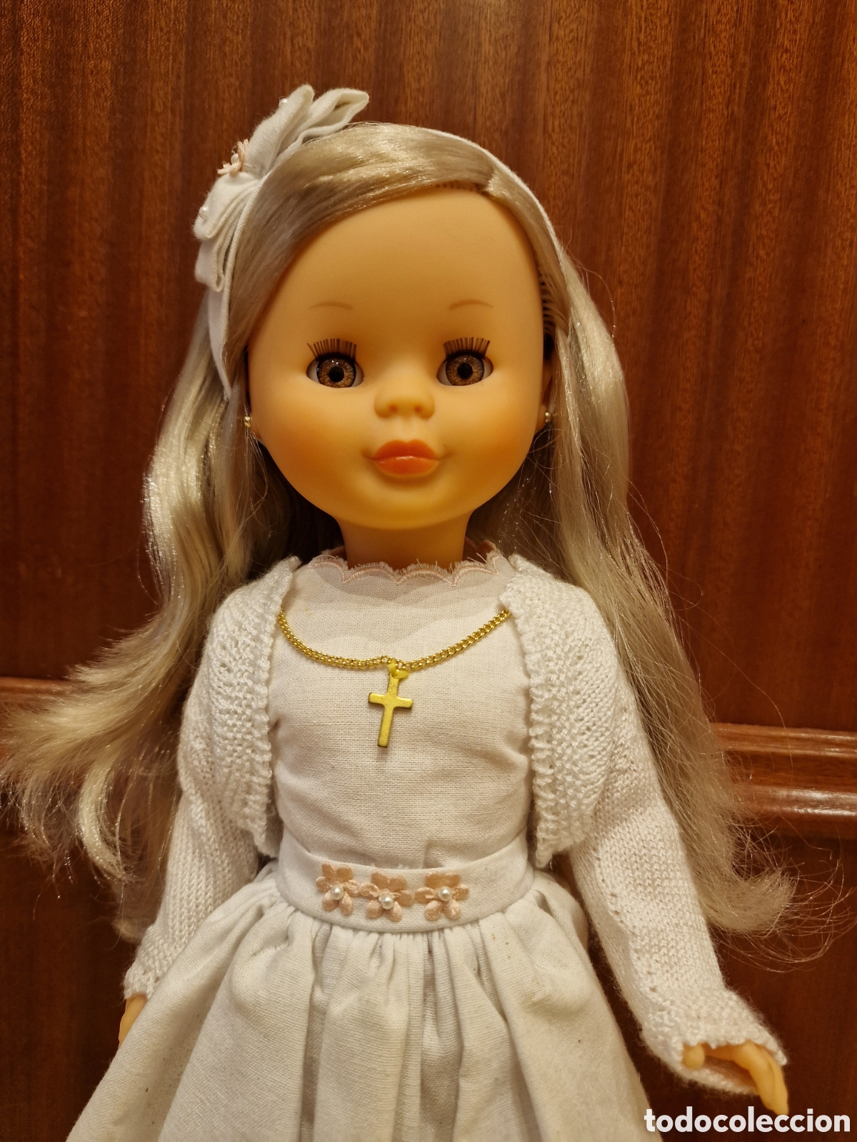Mu&ntilde;ecas Nancy y Lucas: Mu&ntilde;eca Nancy de Primera Comuni&oacute;n Famosa - Foto 2