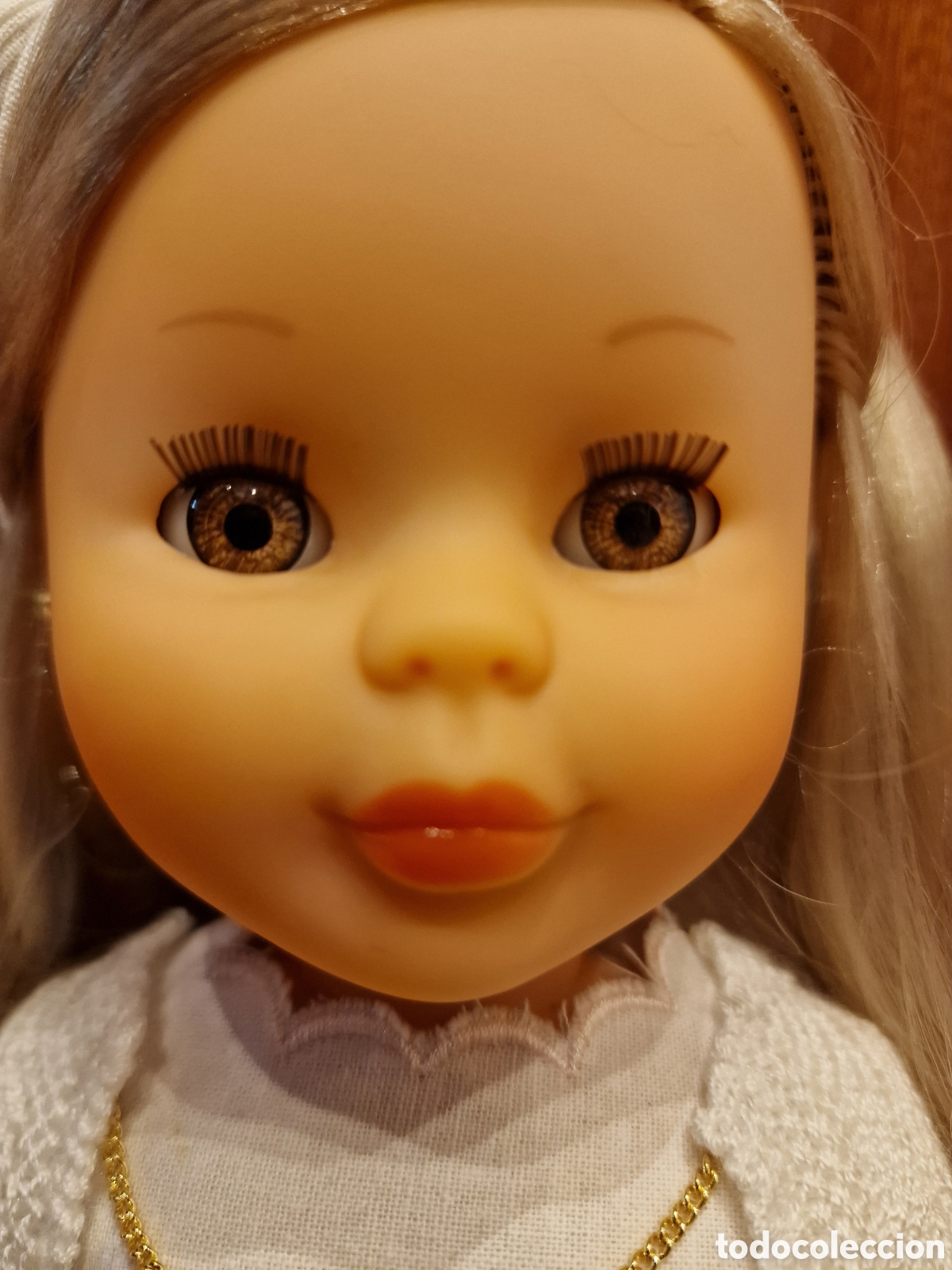 Mu&ntilde;ecas Nancy y Lucas: Mu&ntilde;eca Nancy de Primera Comuni&oacute;n Famosa - Foto 3