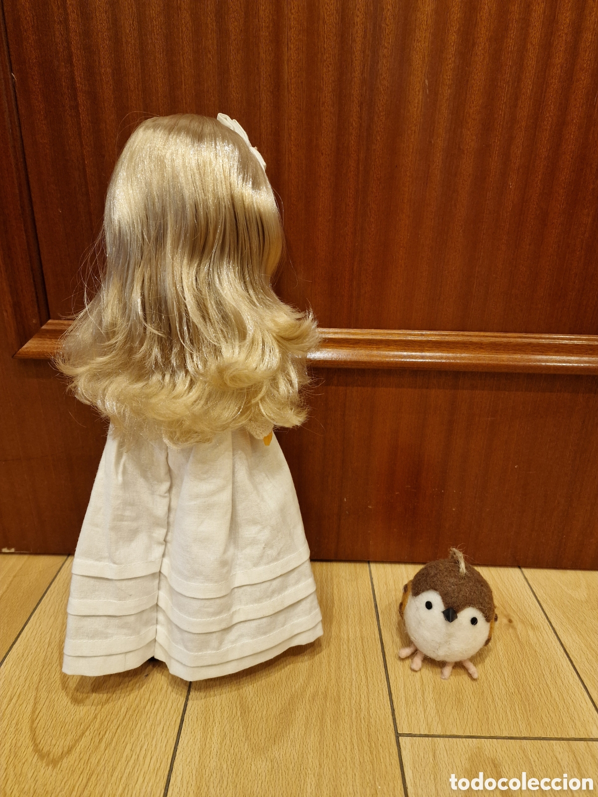 Mu&ntilde;ecas Nancy y Lucas: Mu&ntilde;eca Nancy de Primera Comuni&oacute;n Famosa - Foto 4