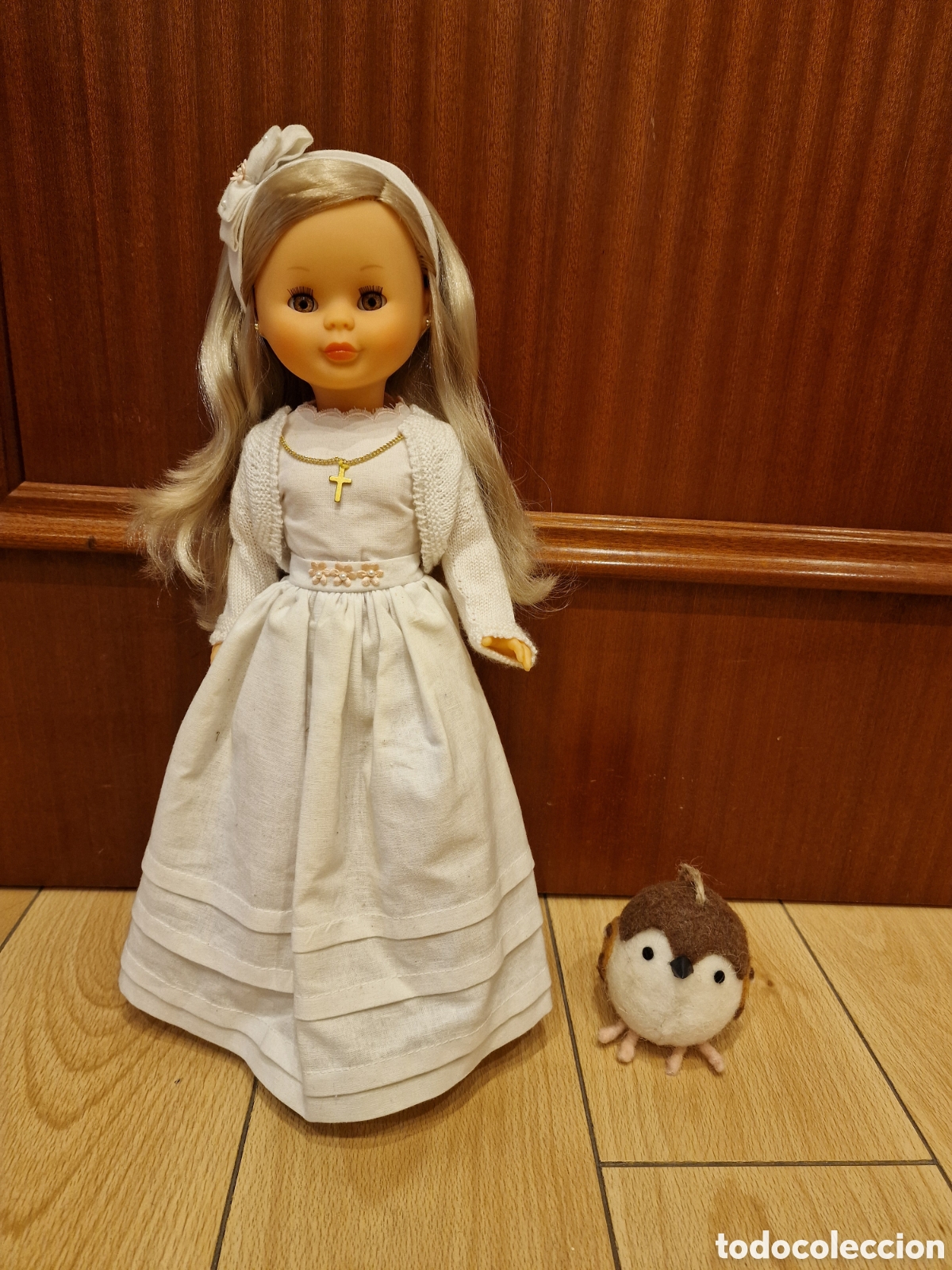 Mu&ntilde;ecas Nancy y Lucas: Mu&ntilde;eca Nancy de Primera Comuni&oacute;n Famosa - Foto 1