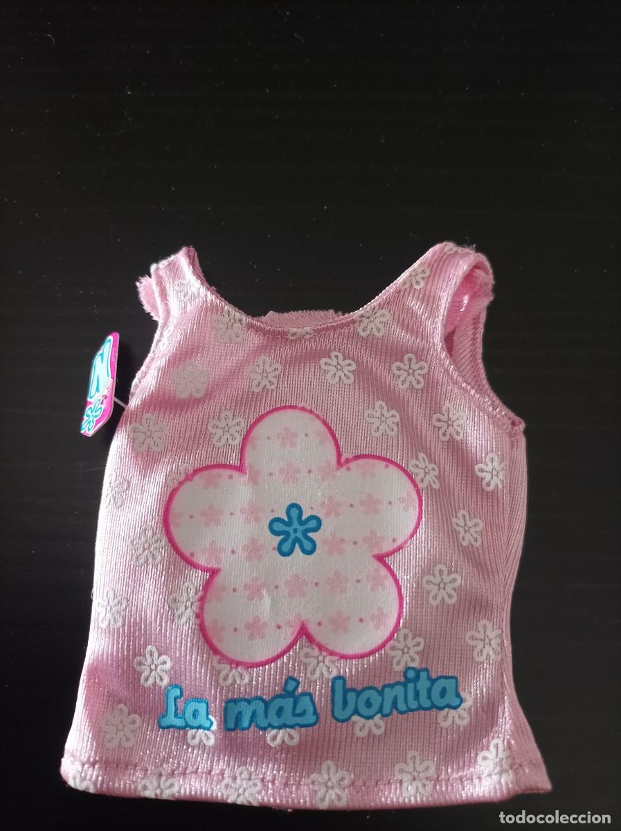 Mu&ntilde;ecas Nancy y Lucas: Camiseta Nancy original - Foto 1