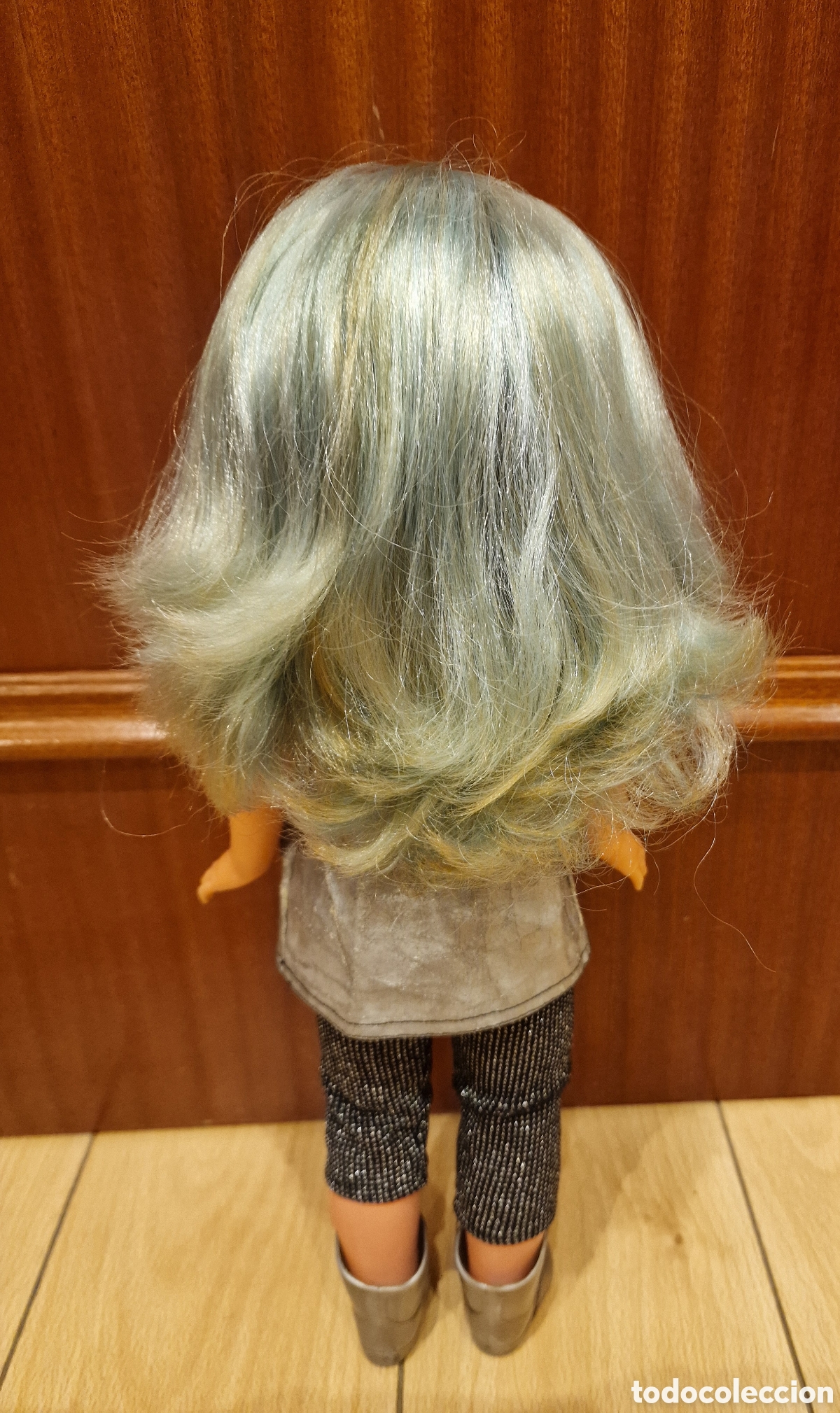Mu&ntilde;ecas Nancy y Lucas: Mu&ntilde;eca Nancy Selene vintage de Famosa. - Foto 2