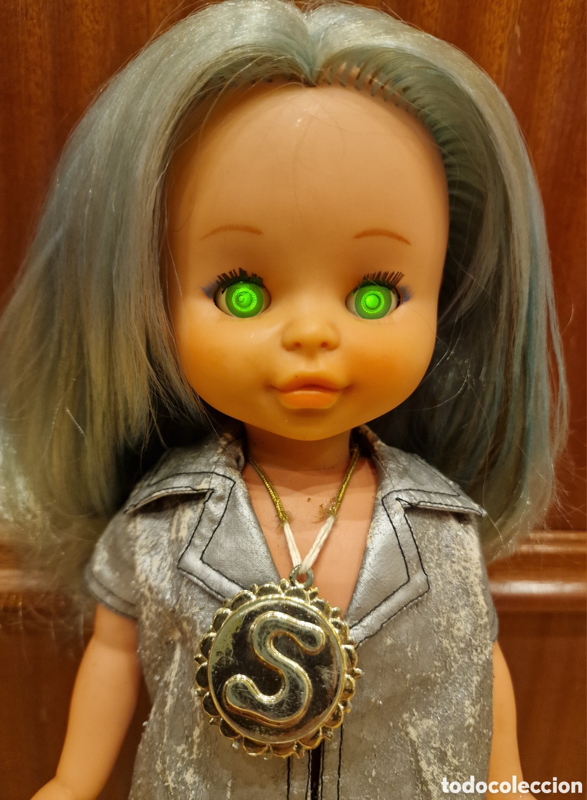 Mu&ntilde;ecas Nancy y Lucas: Mu&ntilde;eca Nancy Selene vintage de Famosa. - Foto 3