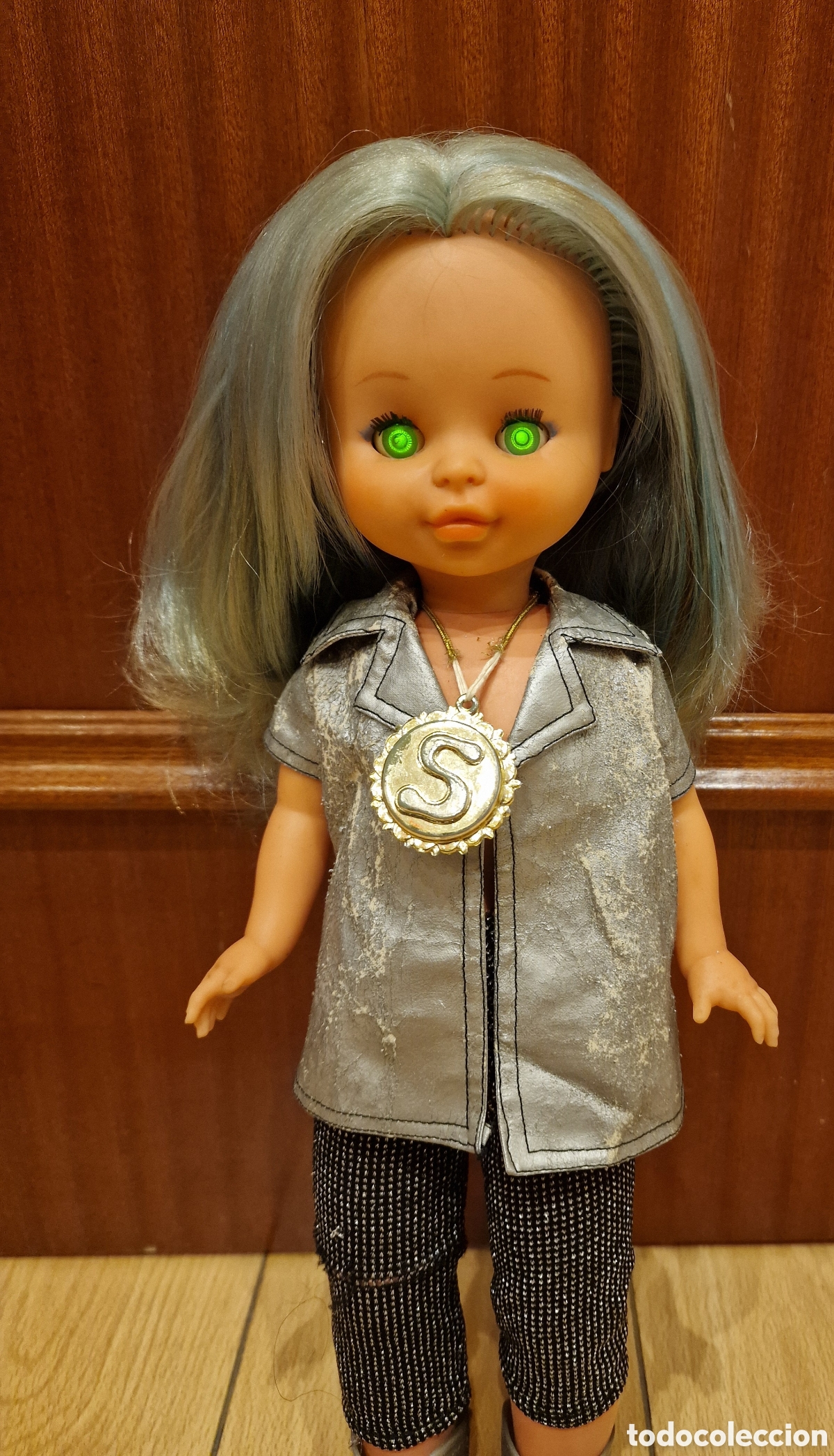 Mu&ntilde;ecas Nancy y Lucas: Mu&ntilde;eca Nancy Selene vintage de Famosa. - Foto 4