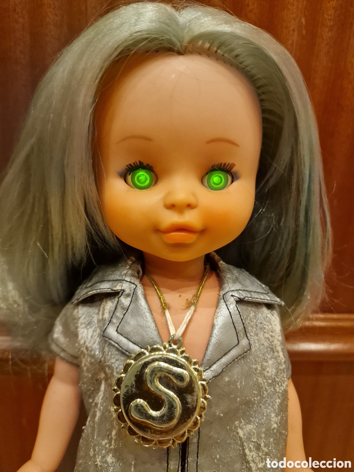 Mu&ntilde;ecas Nancy y Lucas: Mu&ntilde;eca Nancy Selene vintage de Famosa. - Foto 5