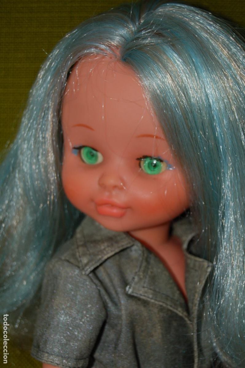 Mu&ntilde;ecas Nancy y Lucas: mu&ntilde;eca selene de famosa a&ntilde;os 80 - Foto 2