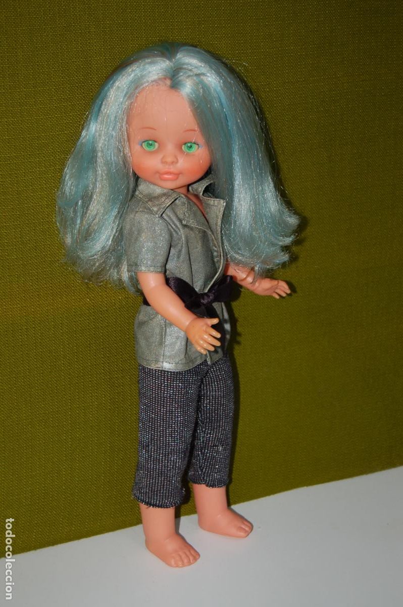 Mu&ntilde;ecas Nancy y Lucas: mu&ntilde;eca selene de famosa a&ntilde;os 80 - Foto 3