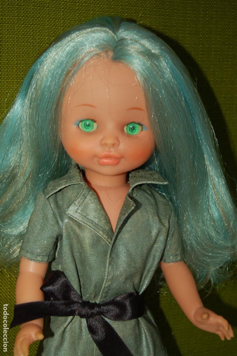 Mu&ntilde;ecas Nancy y Lucas: mu&ntilde;eca selene de famosa a&ntilde;os 80 - Foto 5