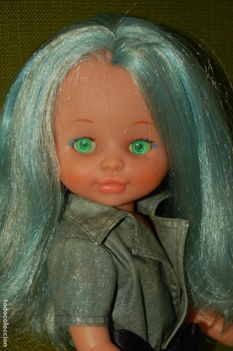 Mu&ntilde;ecas Nancy y Lucas: mu&ntilde;eca selene de famosa a&ntilde;os 80 - Foto 6