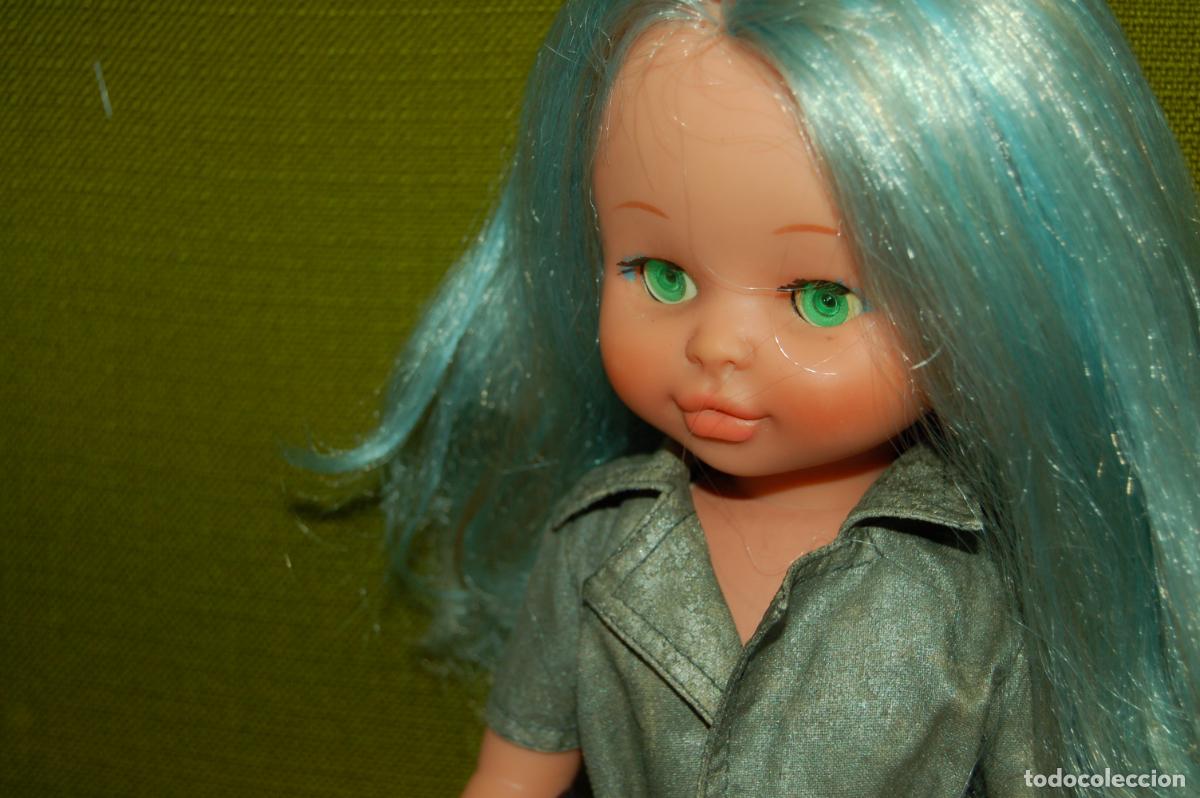 Mu&ntilde;ecas Nancy y Lucas: mu&ntilde;eca selene de famosa a&ntilde;os 80 - Foto 11