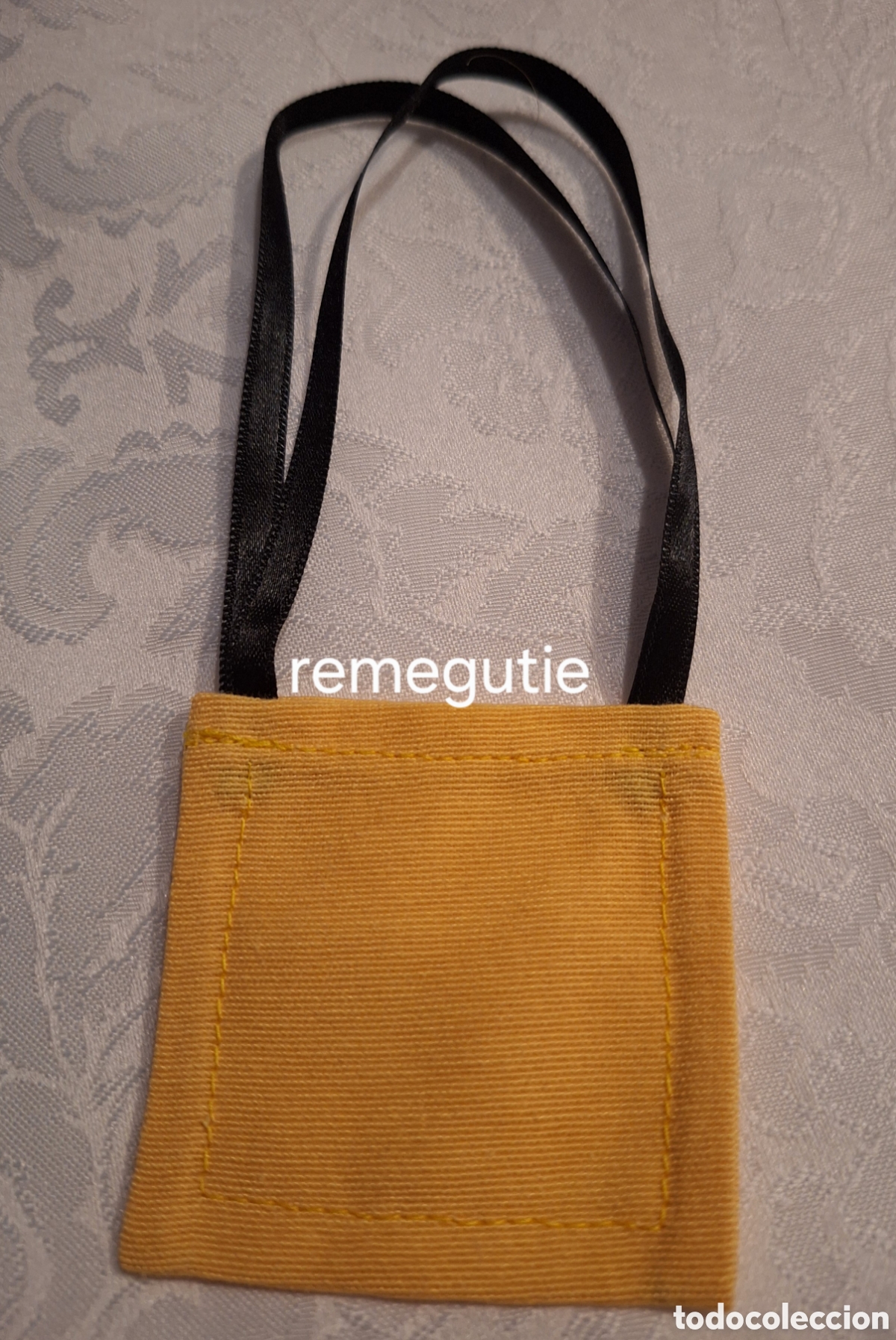 Mu&ntilde;ecas Nancy y Lucas: Bolso de Nancy modelo 80072A confeccionado - Foto 2