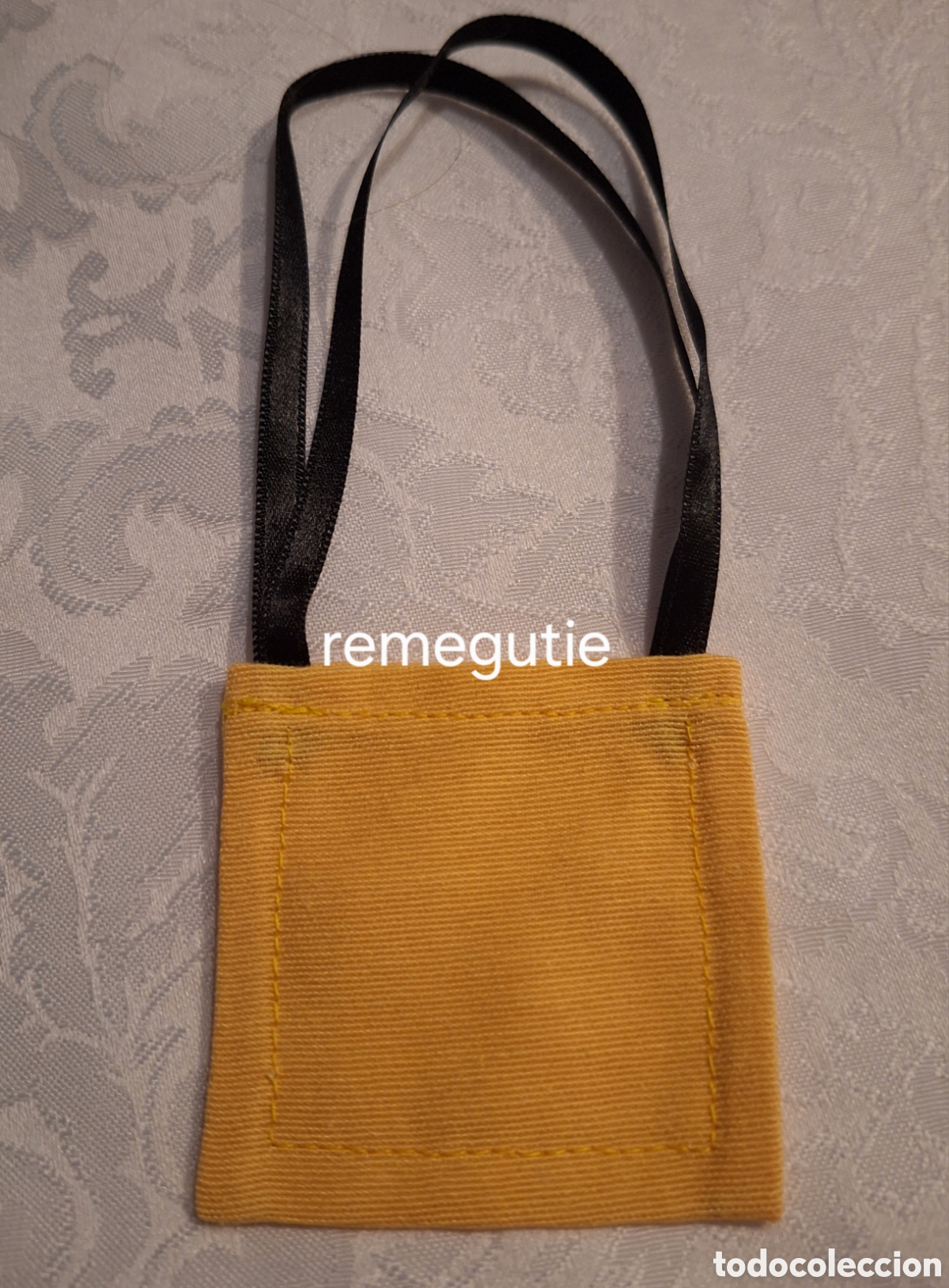Mu&ntilde;ecas Nancy y Lucas: Bolso de Nancy modelo 80072A confeccionado - Foto 1