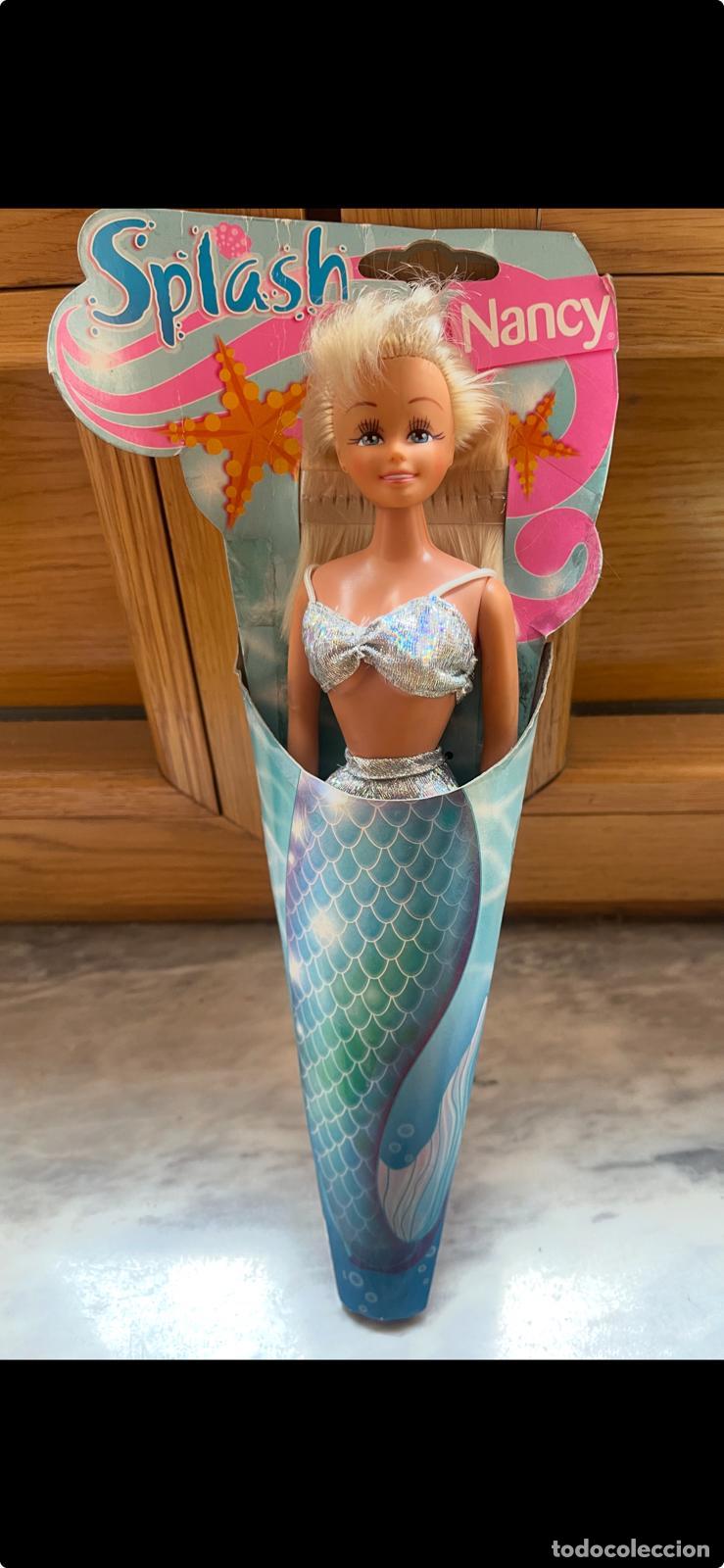 Mu&ntilde;ecas Nancy y Lucas: MU&Ntilde;ECA NANCY SPLASH A&Ntilde;O 2002 EN CAJA ORIGINAL SIN ESTRENAR - Foto 1