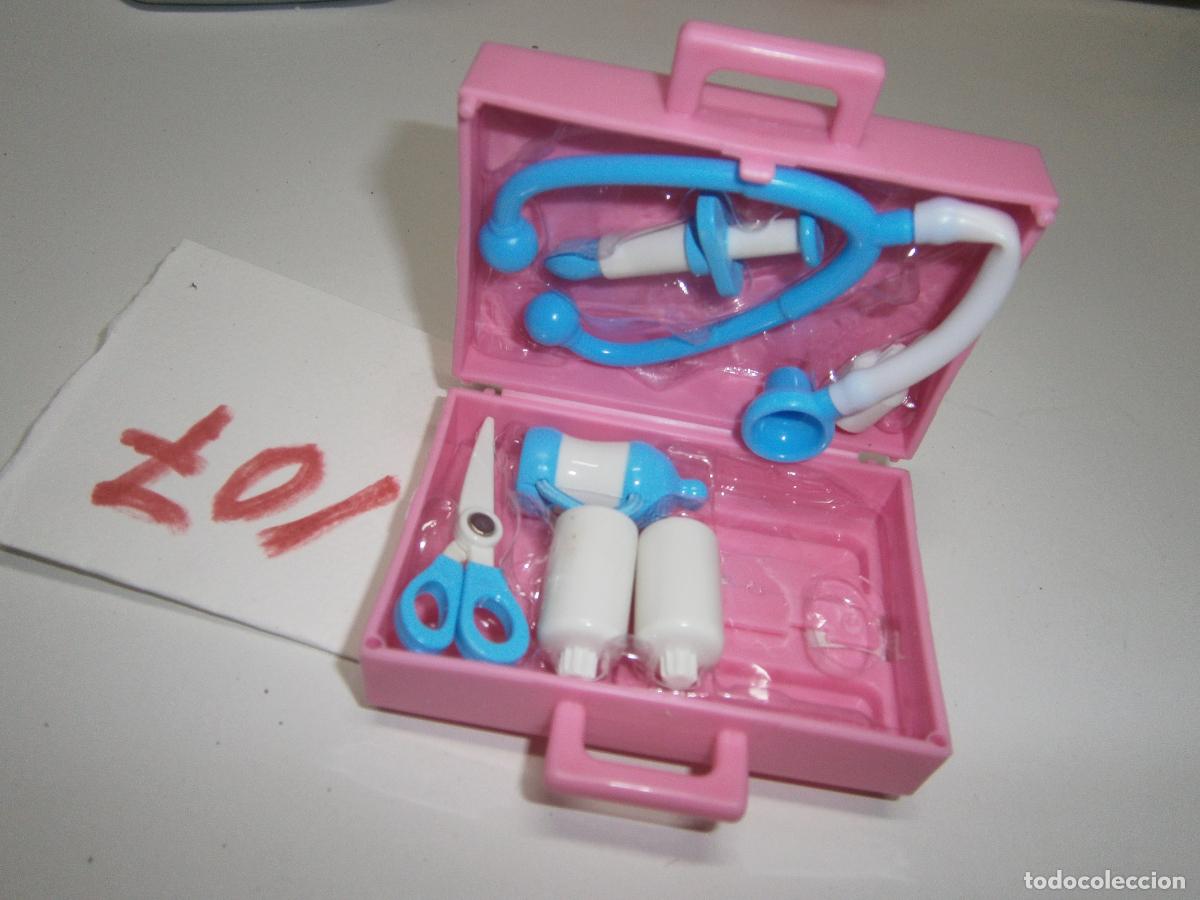 Mu&ntilde;ecas Nancy y Lucas: MALETIN DE ENFERMERA PARA NANCY CON COMPLEMENTOS DIVERSOS - Foto 2