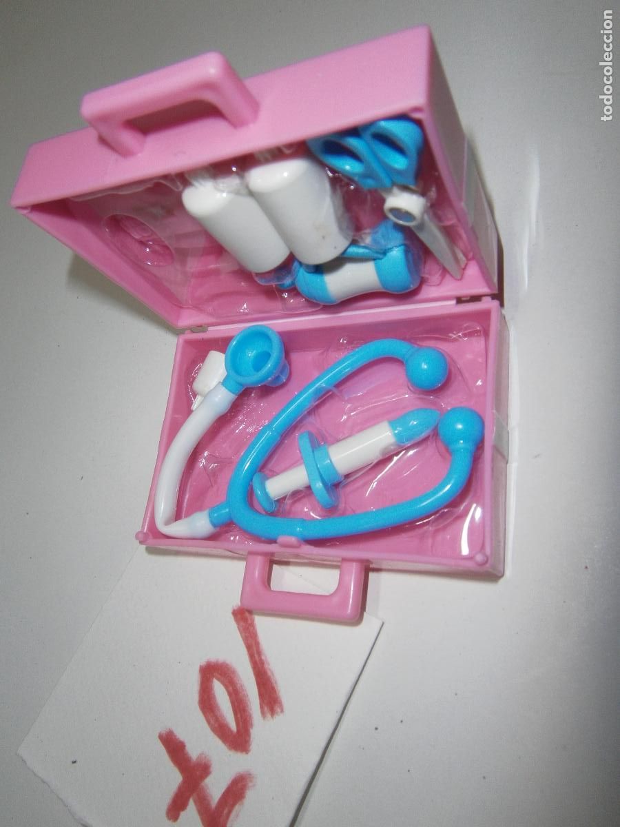 Mu&ntilde;ecas Nancy y Lucas: MALETIN DE ENFERMERA PARA NANCY CON COMPLEMENTOS DIVERSOS - Foto 3