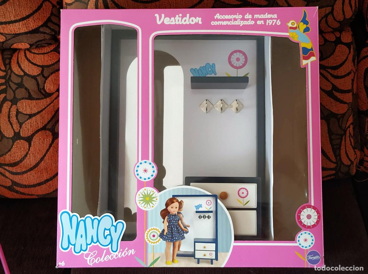 Mu&ntilde;ecas Nancy y Lucas: NANCY - Vestidor a estrenar - Foto 1