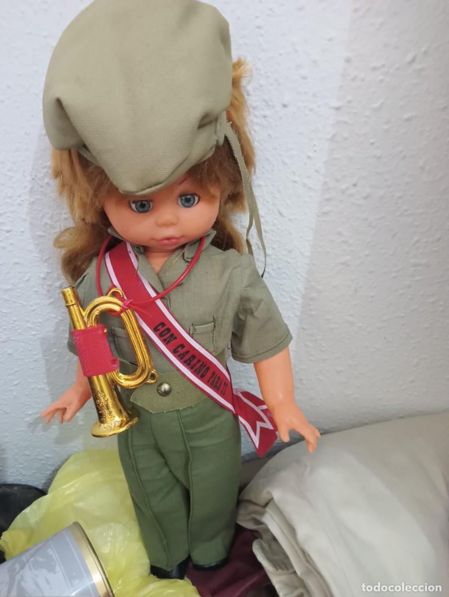 Mu&ntilde;ecas Nancy y Lucas: Mu&ntilde;eca Nancy uniforme de soldado - Foto 1