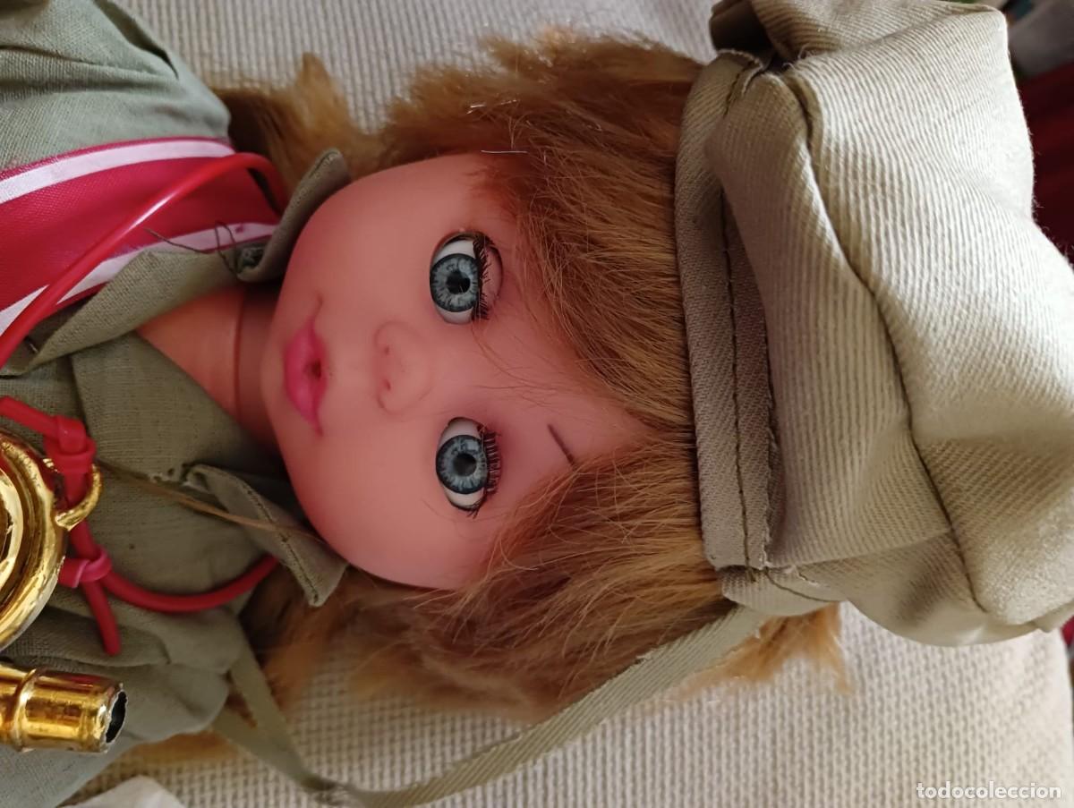 Mu&ntilde;ecas Nancy y Lucas: Mu&ntilde;eca Nancy uniforme de soldado - Foto 3