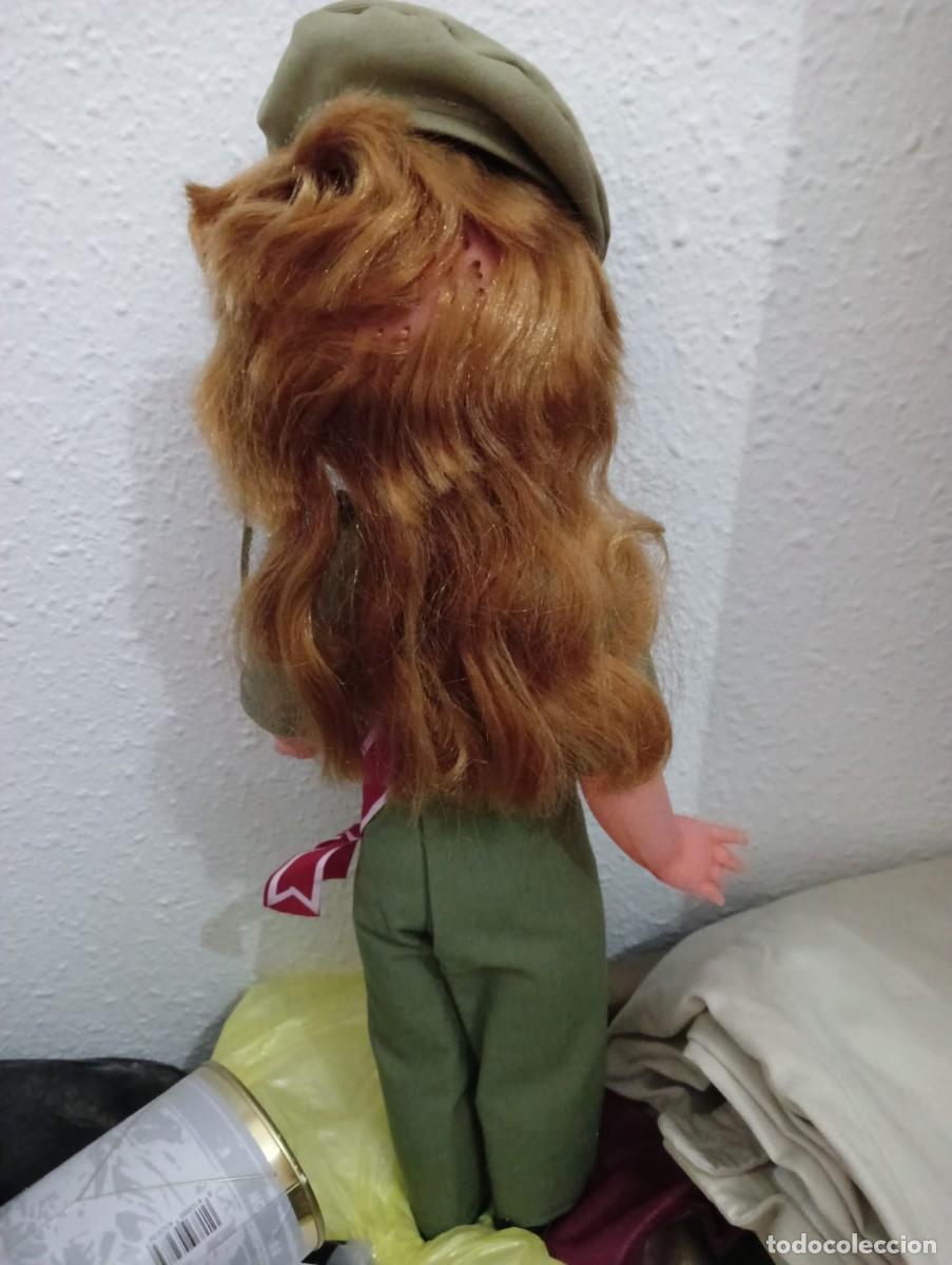 Mu&ntilde;ecas Nancy y Lucas: Mu&ntilde;eca Nancy uniforme de soldado - Foto 4
