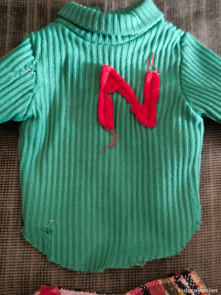 Mu&ntilde;ecas Nancy y Lucas: Conjunto escoc&eacute;s de mu&ntilde;eca Nancy de famosa. - Foto 2