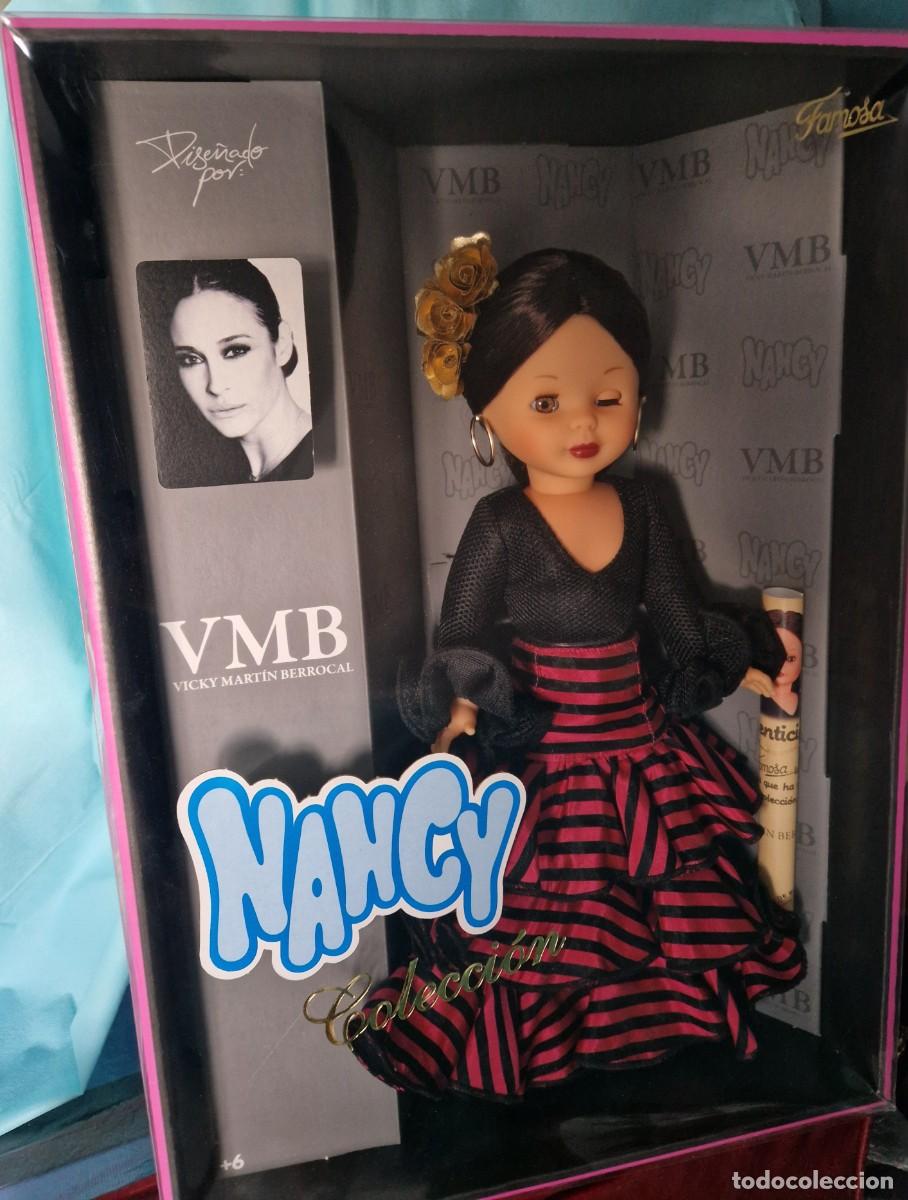 Mu&ntilde;ecas Nancy y Lucas: mu&ntilde;eca NANCY COLECCION VMB VICKY MARTIN BERROCAL 2016 - Foto 1