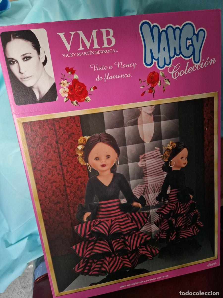 Mu&ntilde;ecas Nancy y Lucas: mu&ntilde;eca NANCY COLECCION VMB VICKY MARTIN BERROCAL 2016 - Foto 2