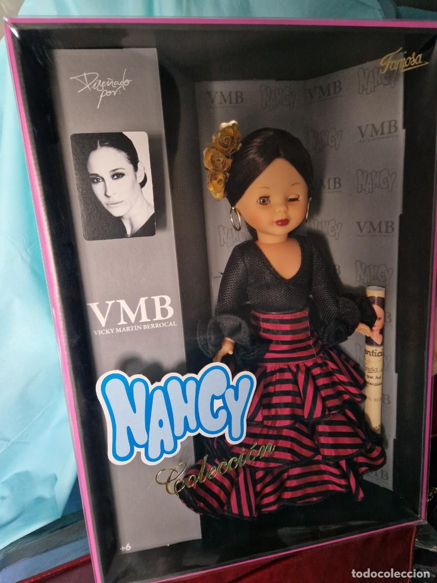 Mu&ntilde;ecas Nancy y Lucas: mu&ntilde;eca NANCY COLECCION VMB VICKY MARTIN BERROCAL 2016 - Foto 3