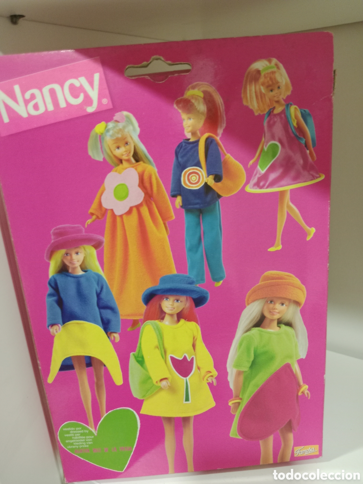 Mu&ntilde;ecas Nancy y Lucas: Conjunto Nancy model sin abrir - Foto 2