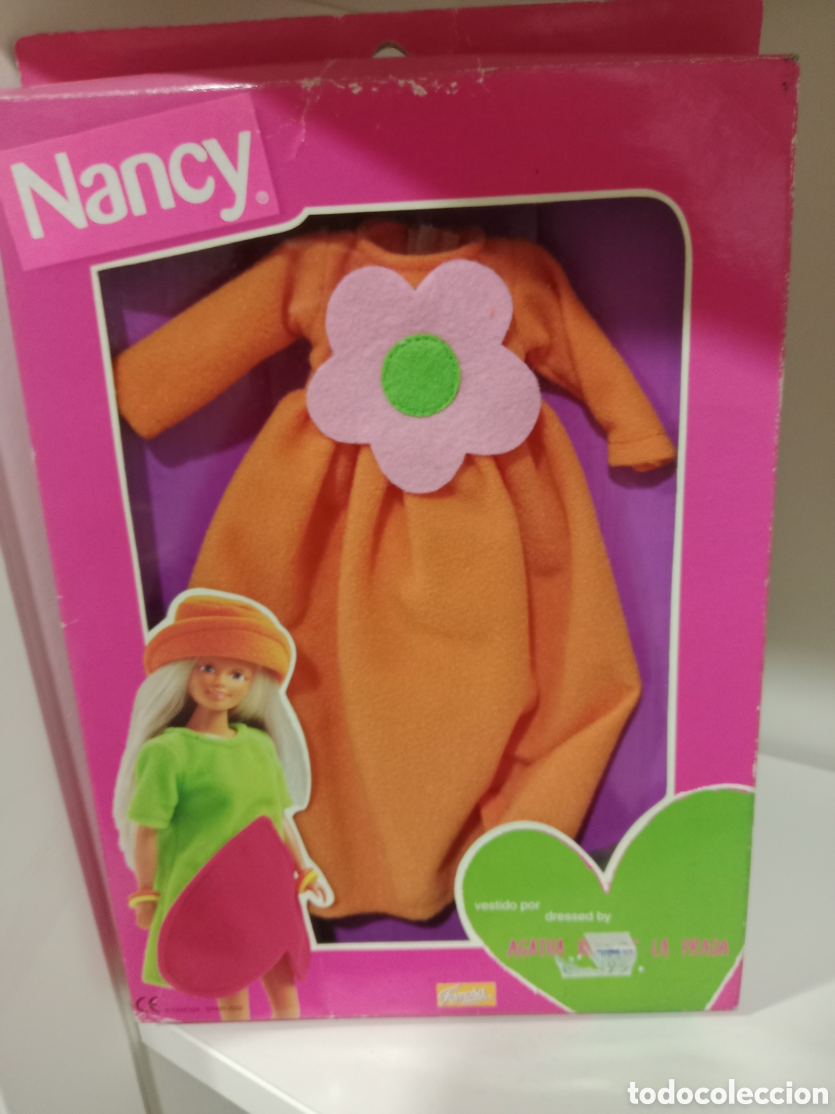 Mu&ntilde;ecas Nancy y Lucas: Conjunto Nancy model sin abrir - Foto 1