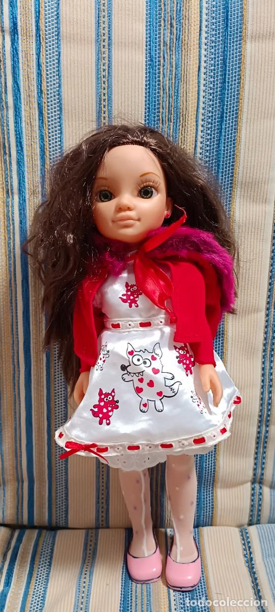 Mu&ntilde;ecas Nancy y Lucas: Mu&ntilde;eca Nancy New vestida como se ve - Foto 1