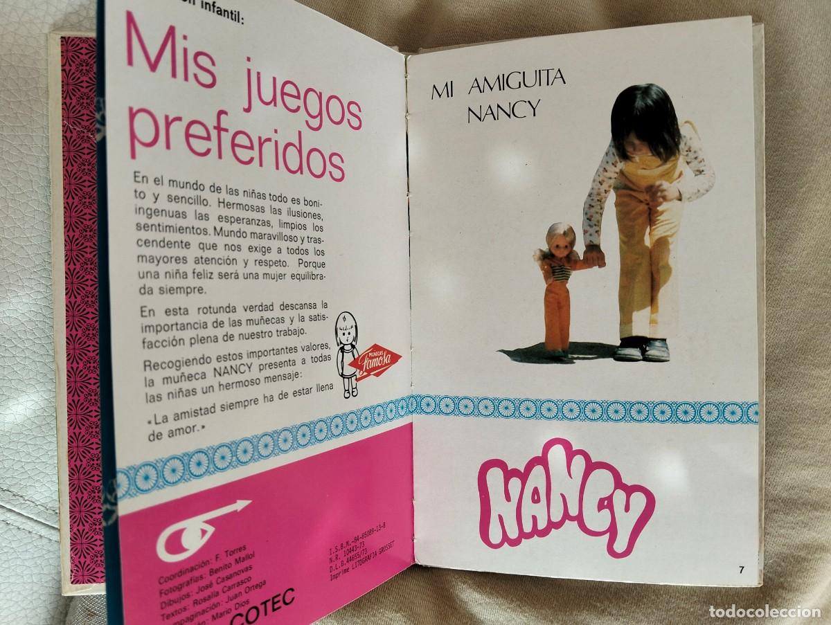 Mu&ntilde;ecas Nancy y Lucas: LIBRO CUENTO MI AMIGUITA NANCY - Foto 2
