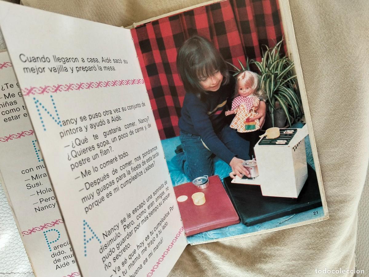 Mu&ntilde;ecas Nancy y Lucas: LIBRO CUENTO MI AMIGUITA NANCY - Foto 5
